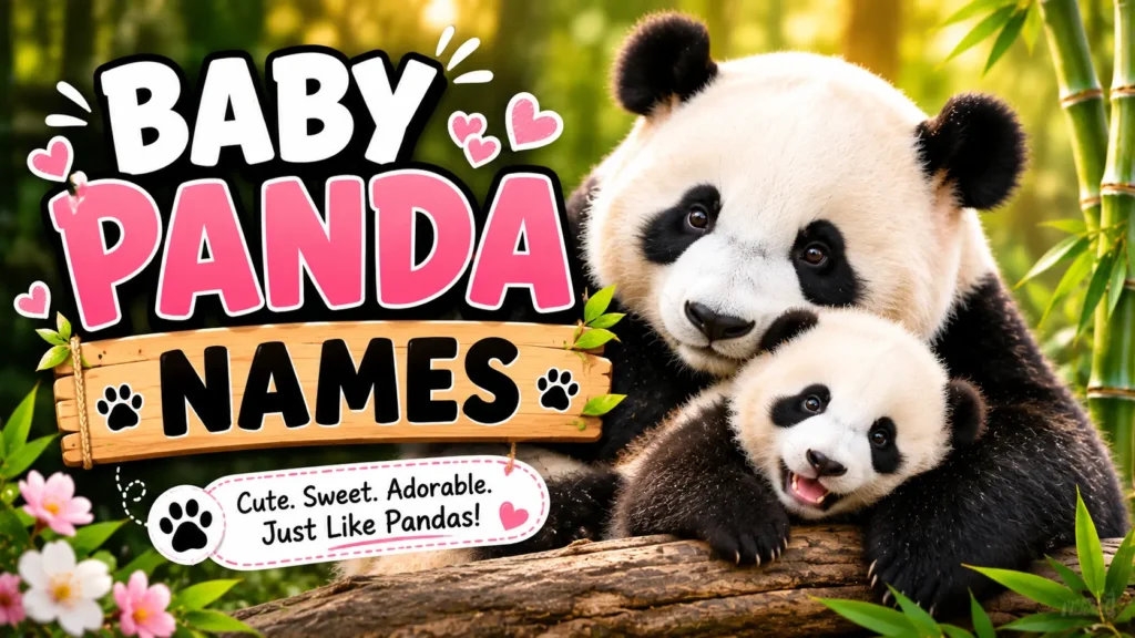 Baby Panda Names