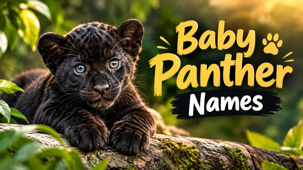 Baby Panther Names