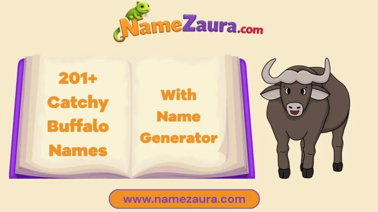 Cute and Catchy Buffalo Names With Name Generator