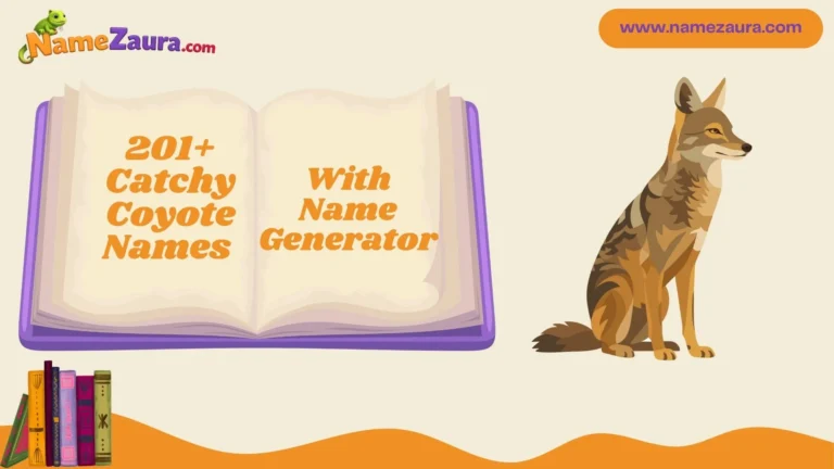 Coyote Names