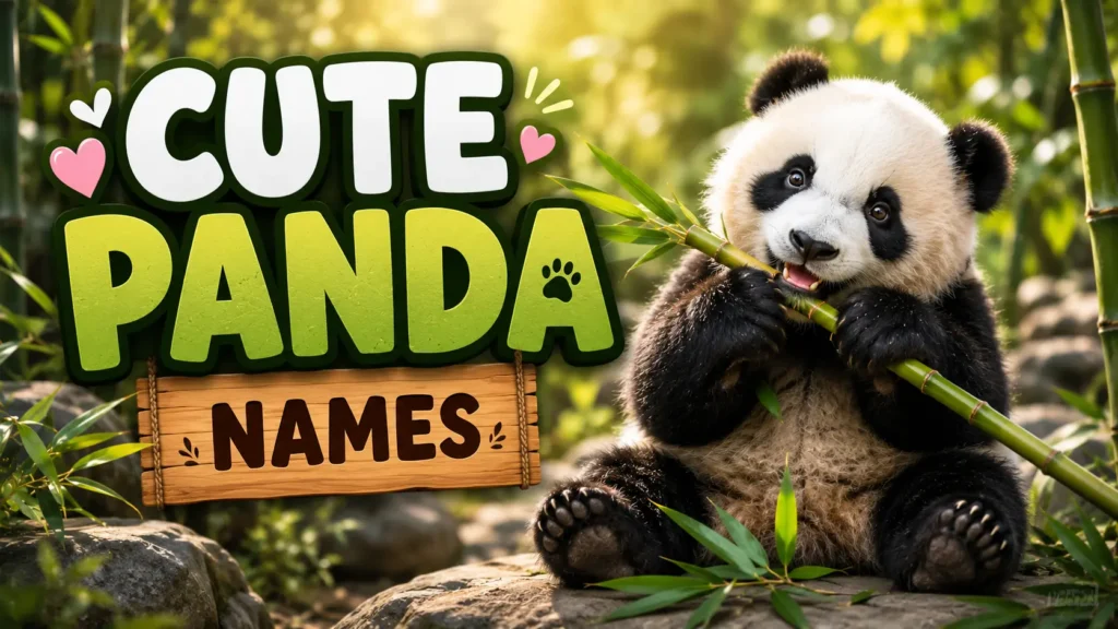 Cute Panda Names