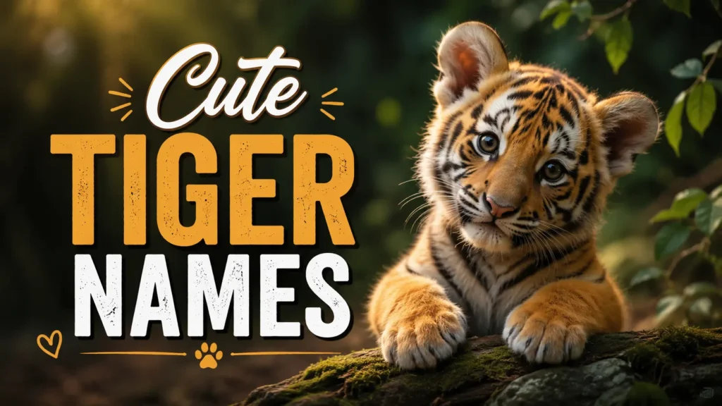 Cute Tiger Names