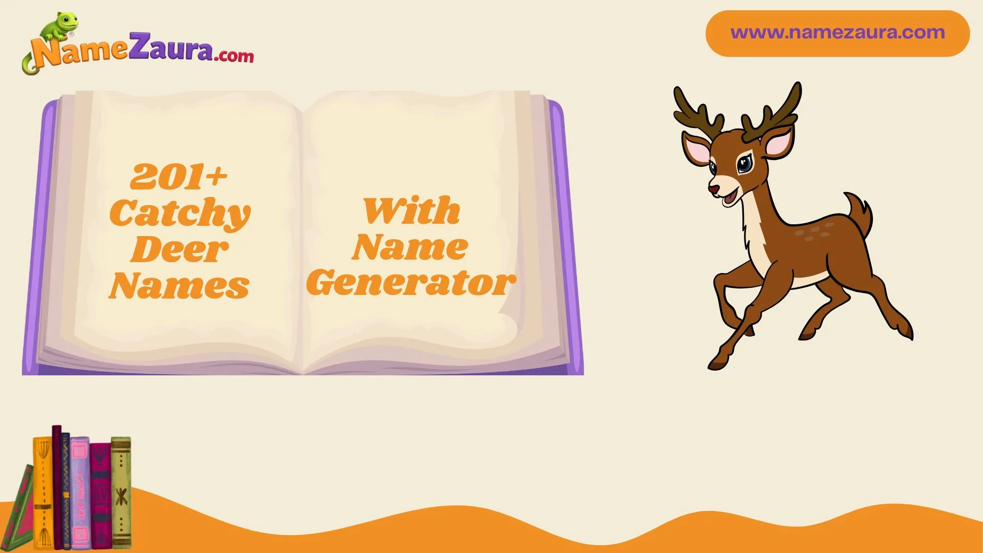 Cute and Catchy Deer Names With Name Generator