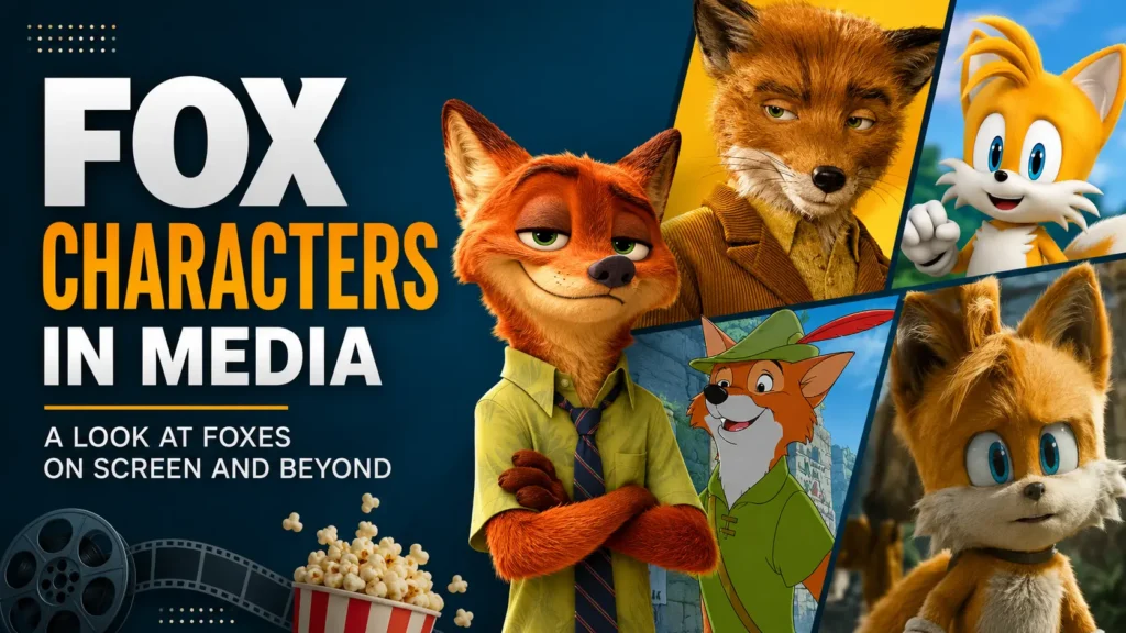Fox Characters in Media