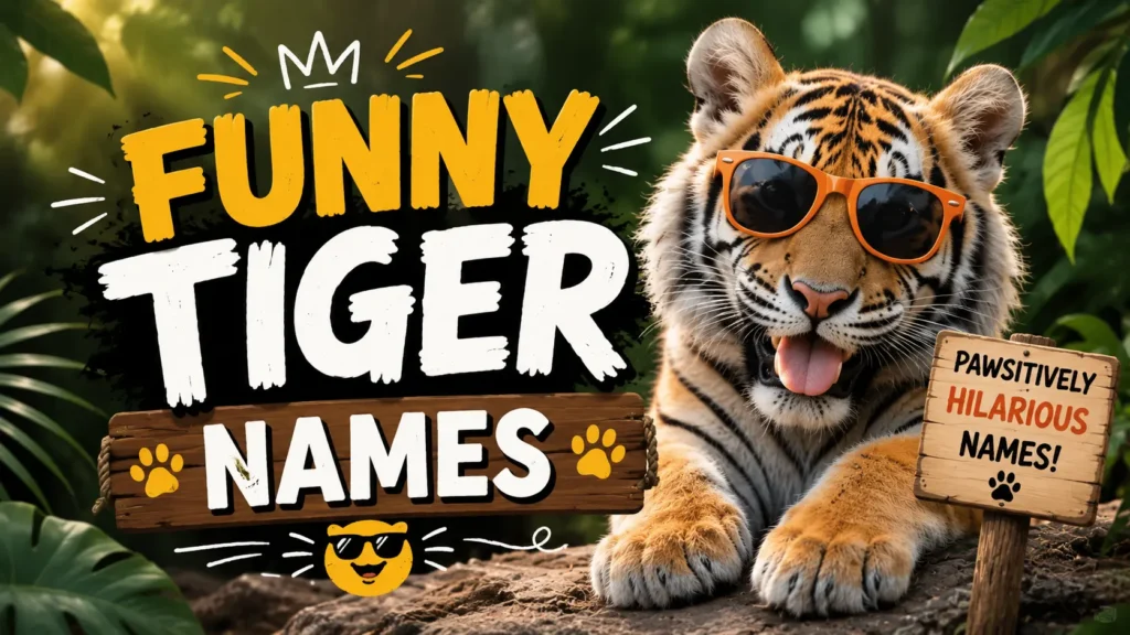 Funny Tiger Names