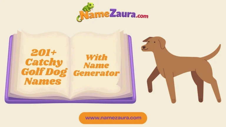 Cute and Catchy Golf Dog Names With Name Generator