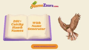 Hunter and Catchy Hawk Names With Name Generator