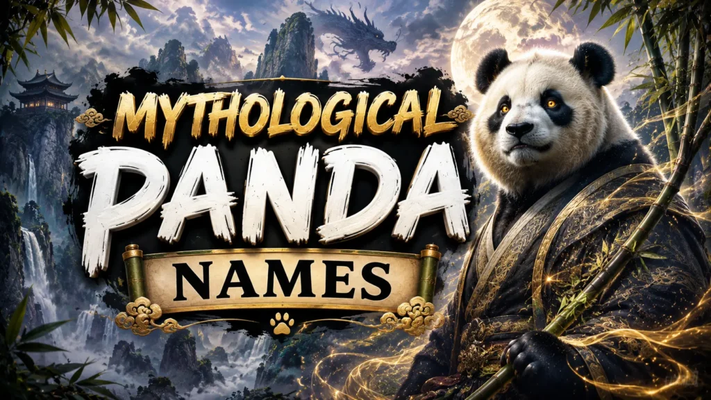 Mythological Panda Names