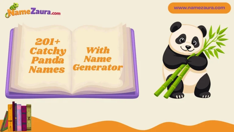 Cute and Catchy Panda Names With Name Generator