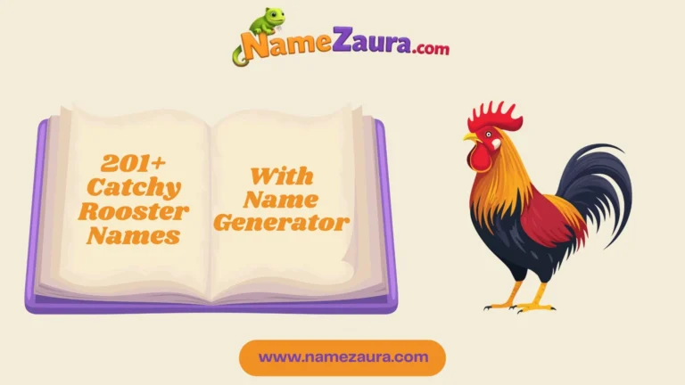 Cute and Catchy Rooster Names With Name Generator