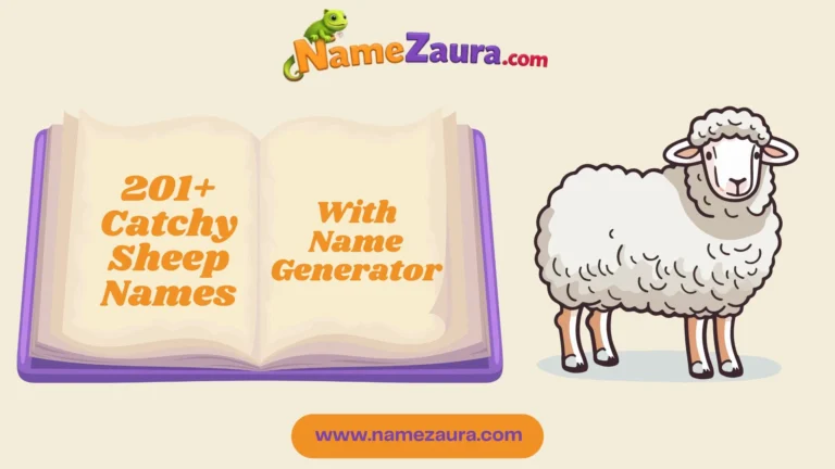 Unique and Catchy Sheep Names With Name Generator