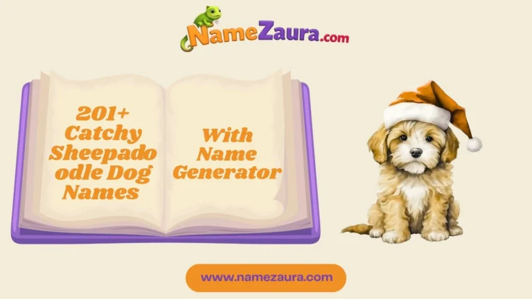 Catchy Sheepadoodle Dog Names With Name Generator