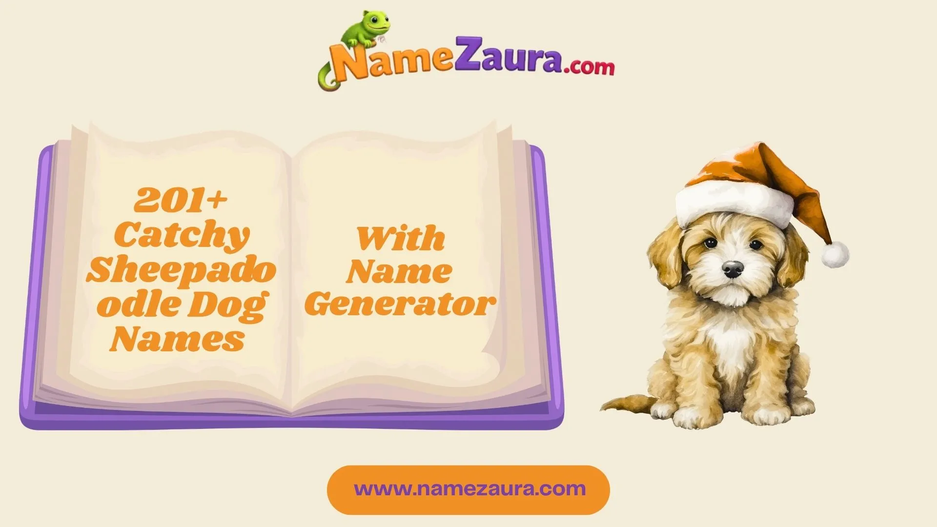 Catchy Sheepadoodle Dog Names With Name Generator