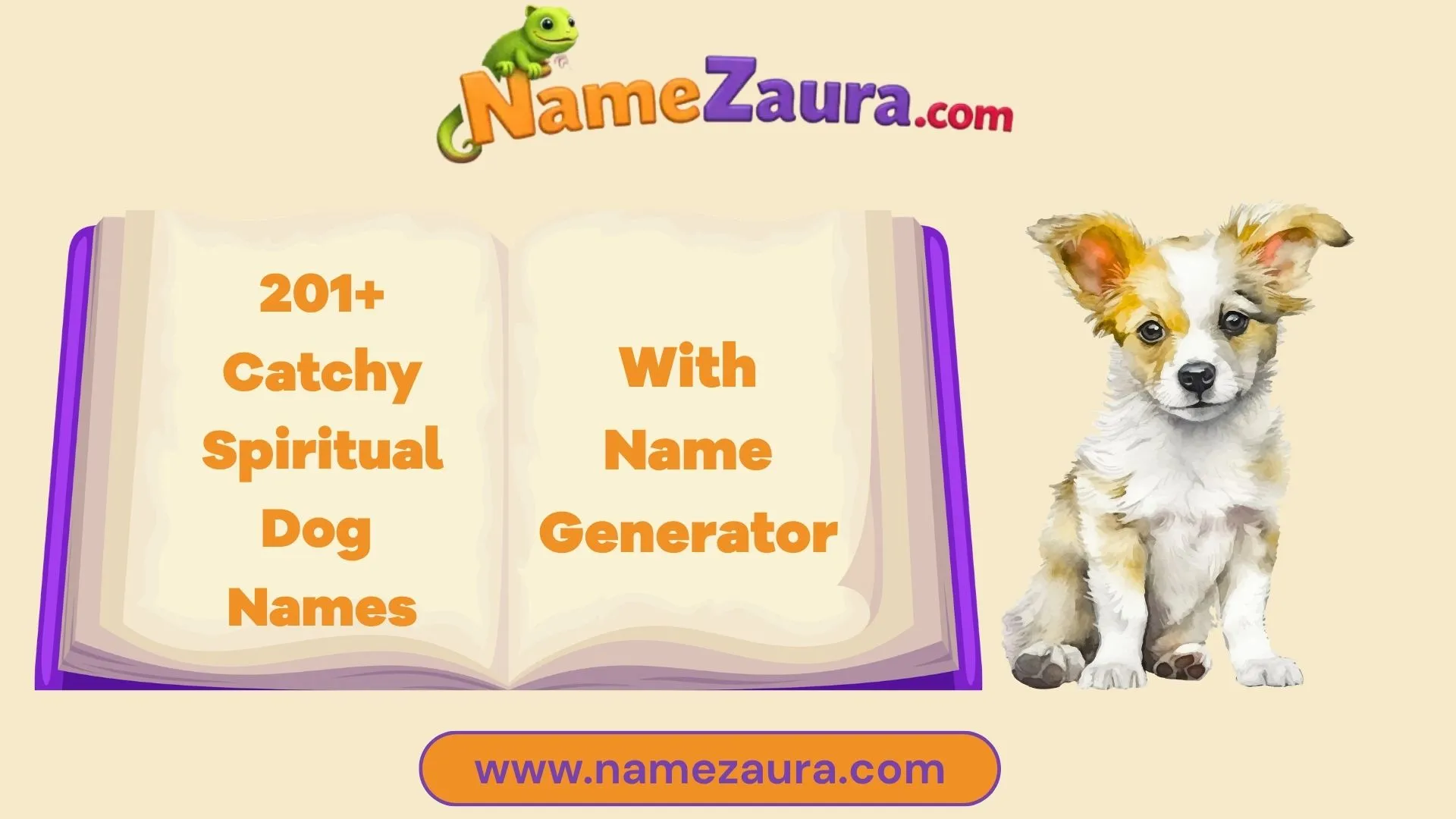Catchy Spiritual Dog Names With Name Generator