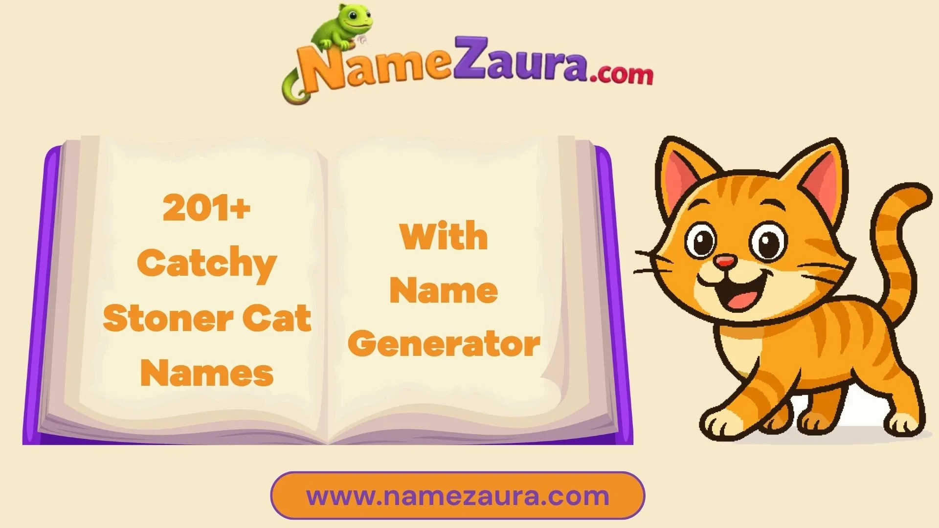 Cute and Catchy Stoner Cat Names With Name Generator