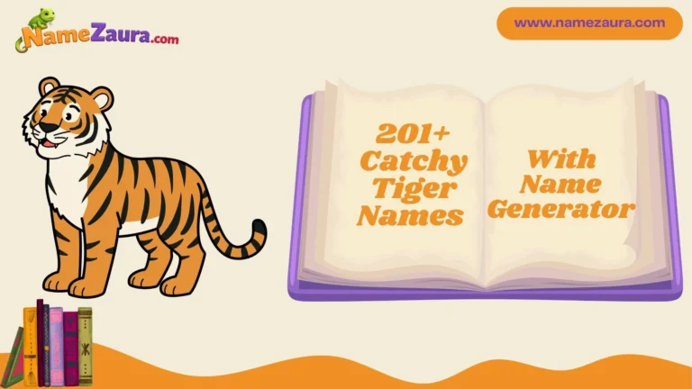 Tiger Names