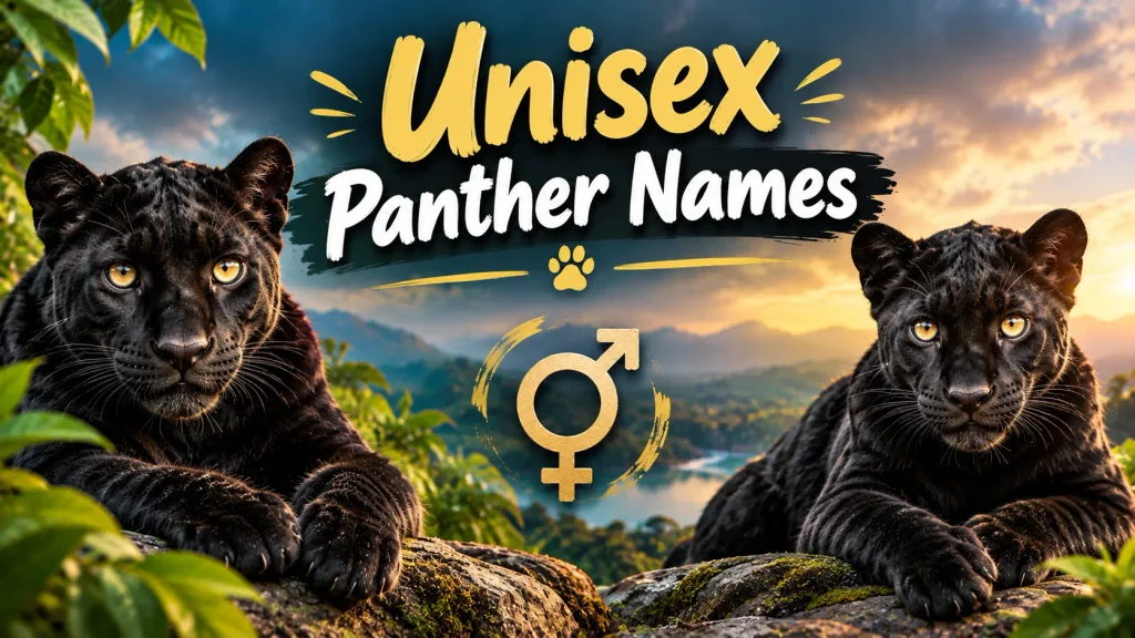 Unisex Panther Names