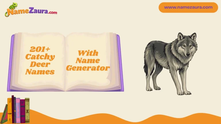 Cool and Catchy Wolf Names With Name Generator