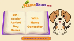 Adorable & Unique Apricot Dog Names With Name Generator