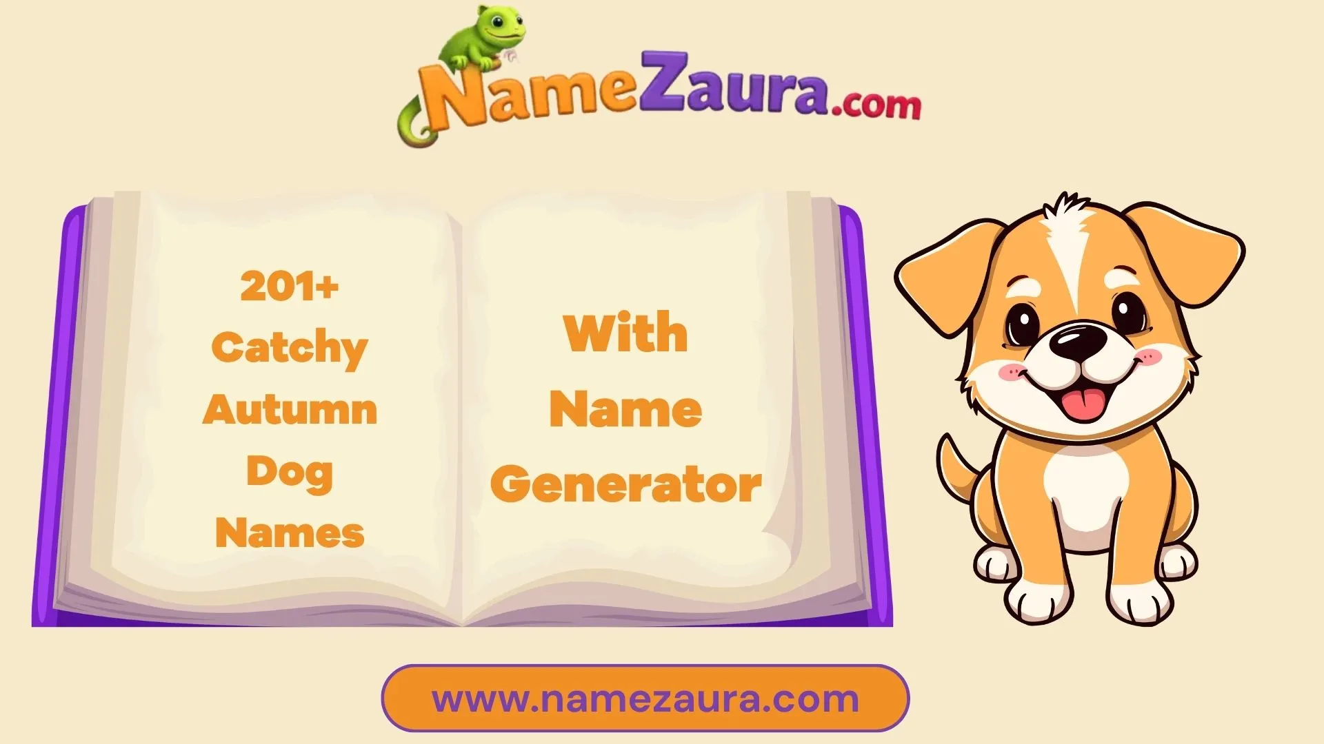 Best Autumn Dog Names for Your Fall Fur Baby