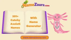 Adorable Axolotl Names With Meanings & Name Generator