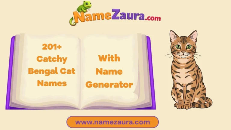 Cool And Catchy Bengal Cat Names With Name Generator