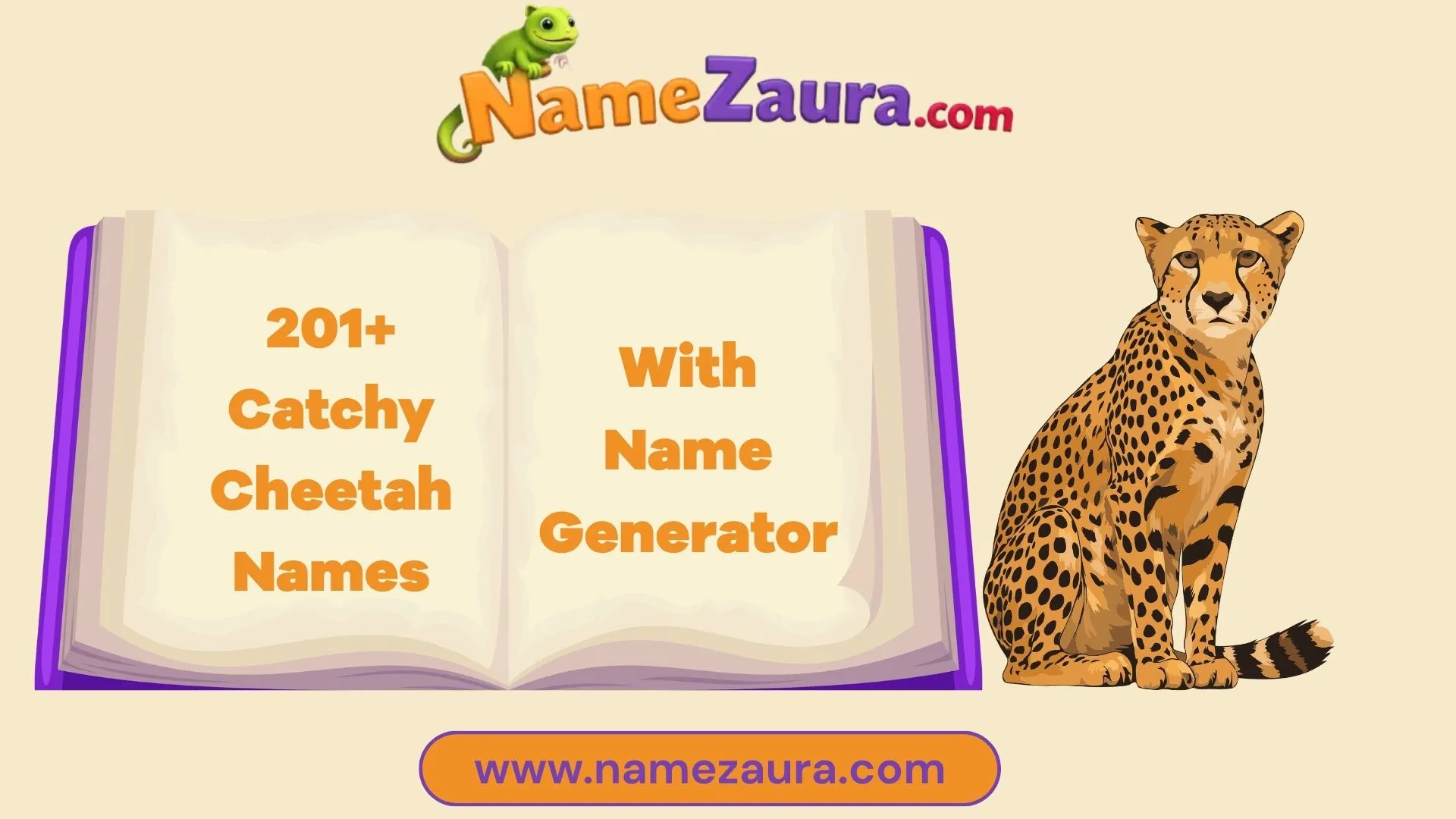Creative Cheetah Names With Name Generator