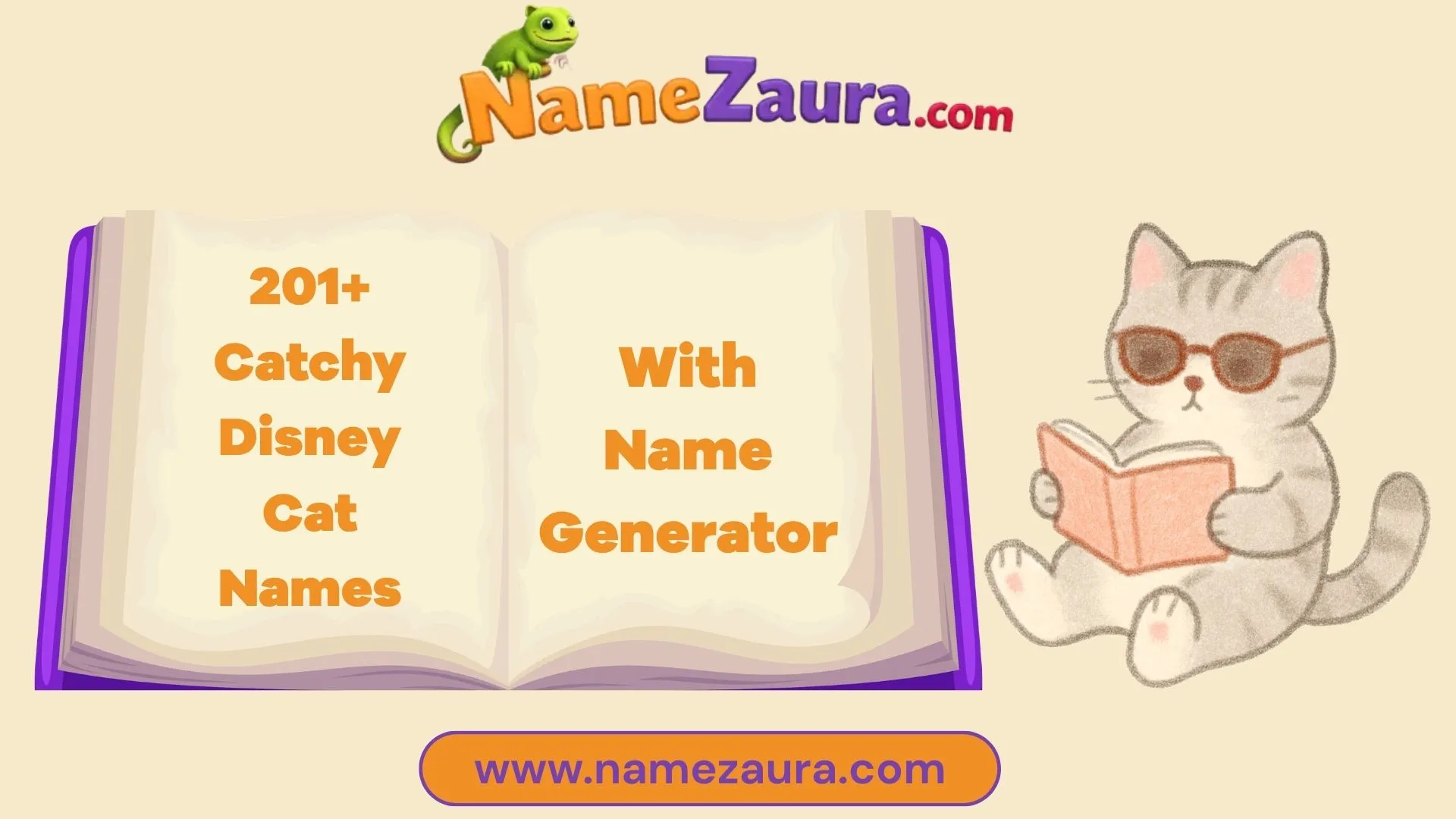 Adorable & Unique Disney Cat Names With Name Generator