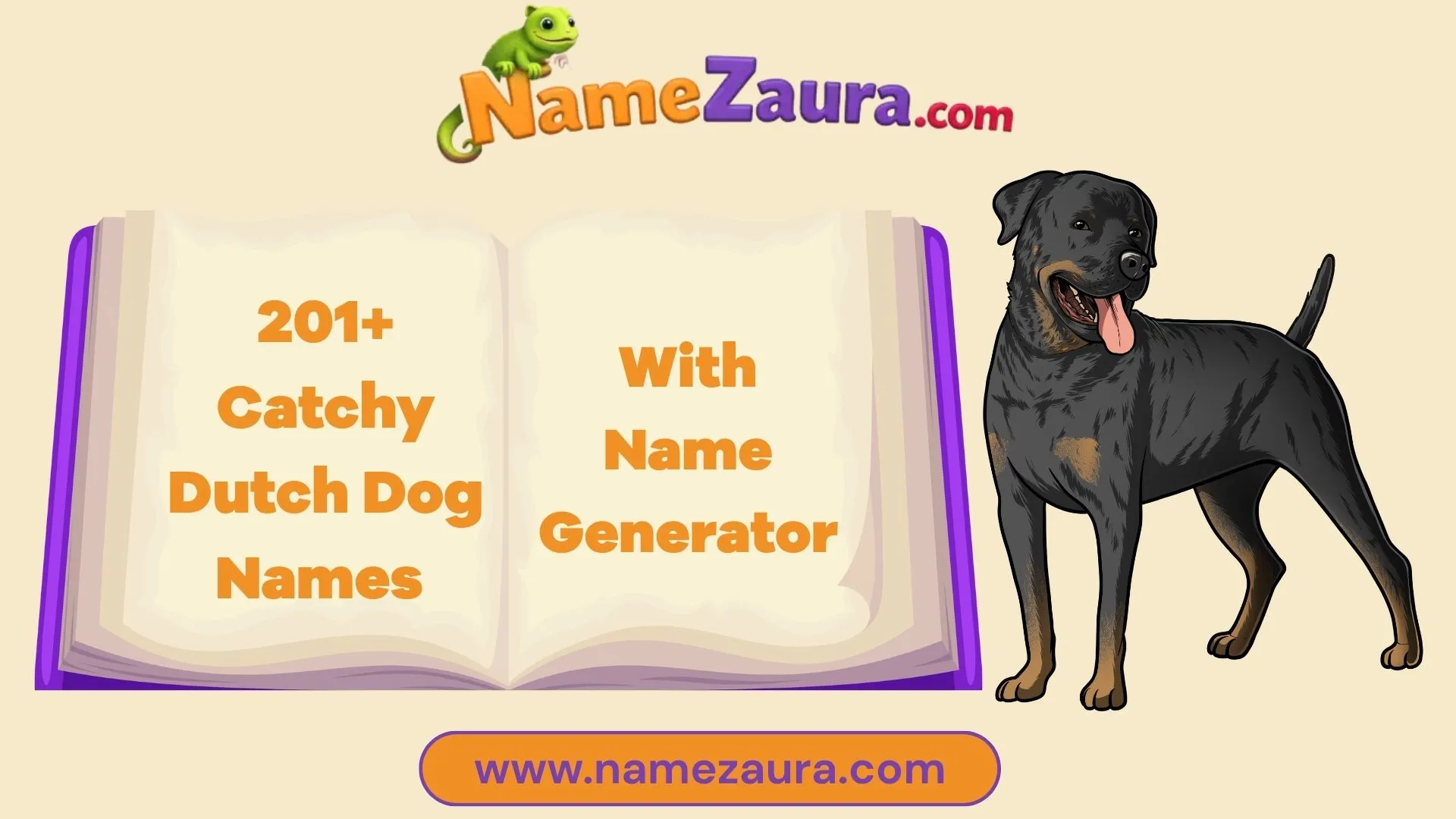 Unique and Cute Dutch Dog Names With Name Generator