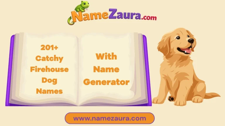 Adorable Firehouse Dog Names With Name Generator