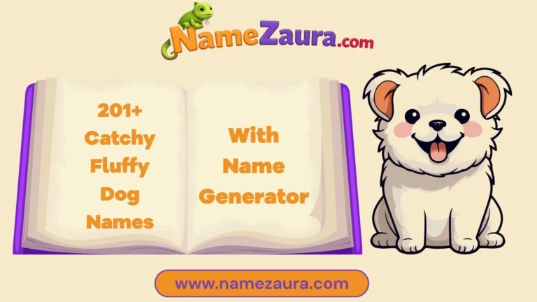 Unique and Cute Fluffy Dog Names With Name Generator