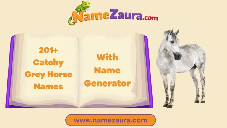 Catchy Grey Horse Names You’ll Love With Name Generator