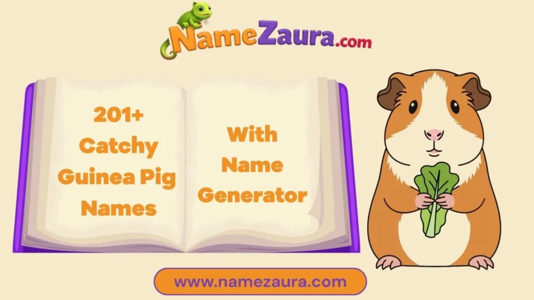 Unique and Cute Guinea Pig Names With Name Generator