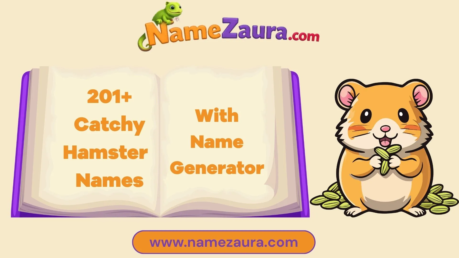 Unique and Cute Hamster Names With Name Generator