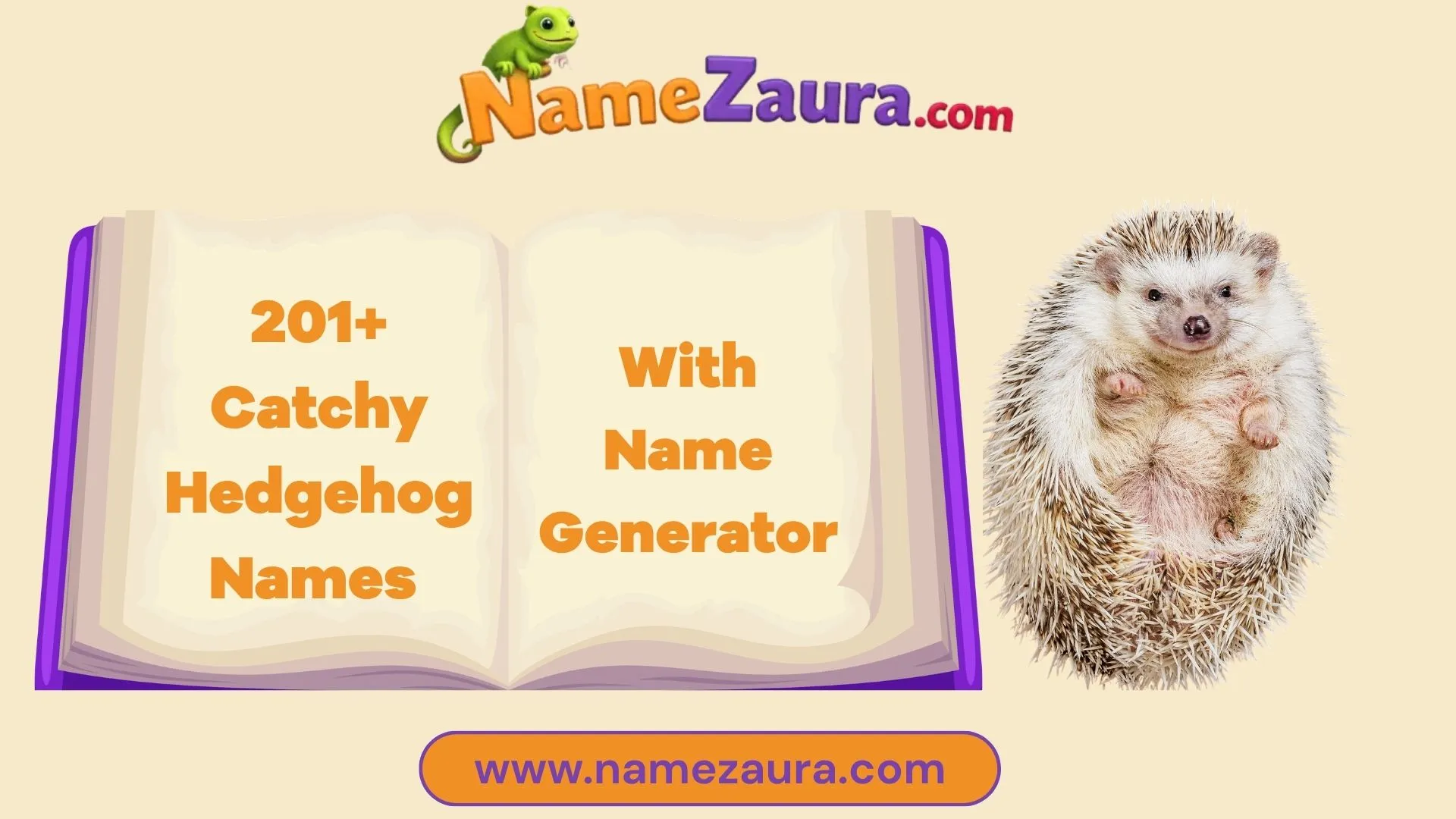 Unique and Cute Hedgehog Names With Name Generator