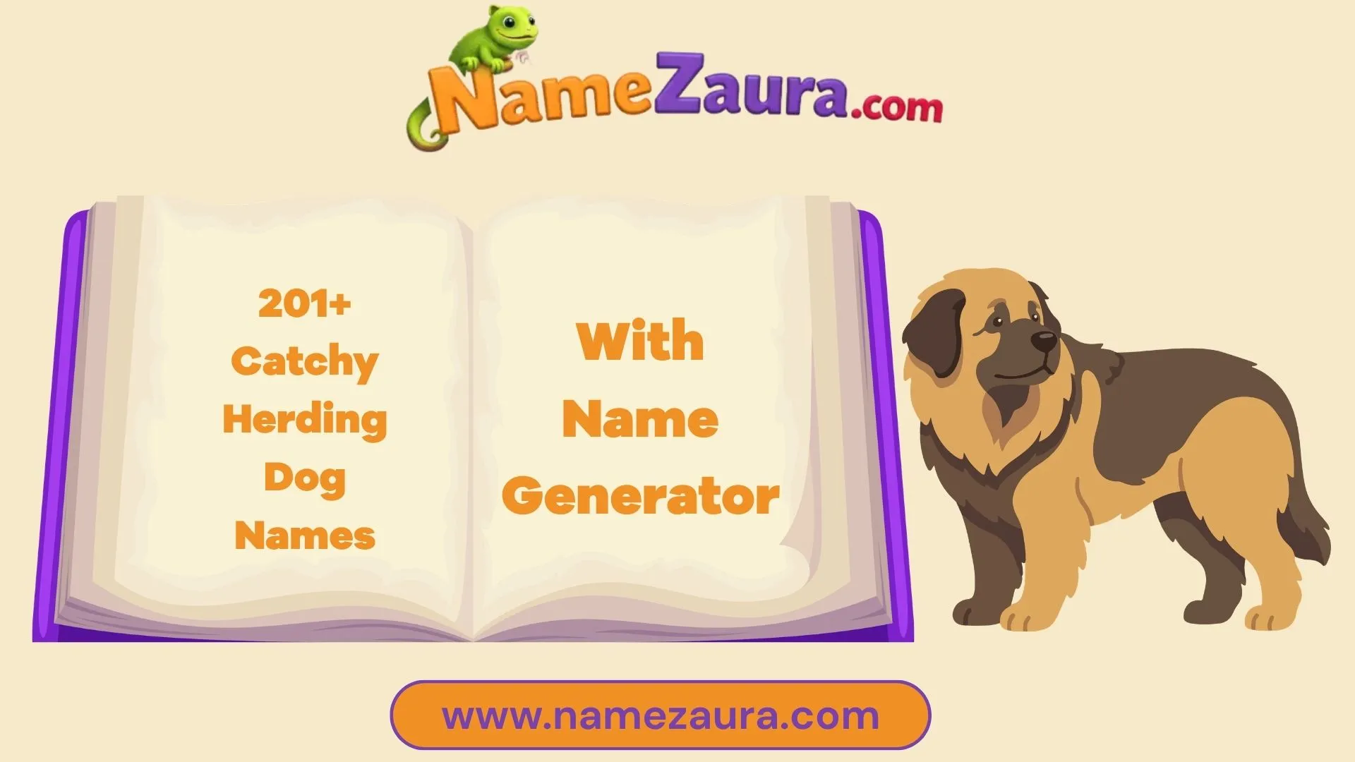 Unique & Cool Herding Dog Names With Fun Name Generator