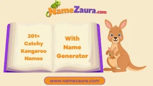 Trendy & Unique Kangaroo Names With Name Generator