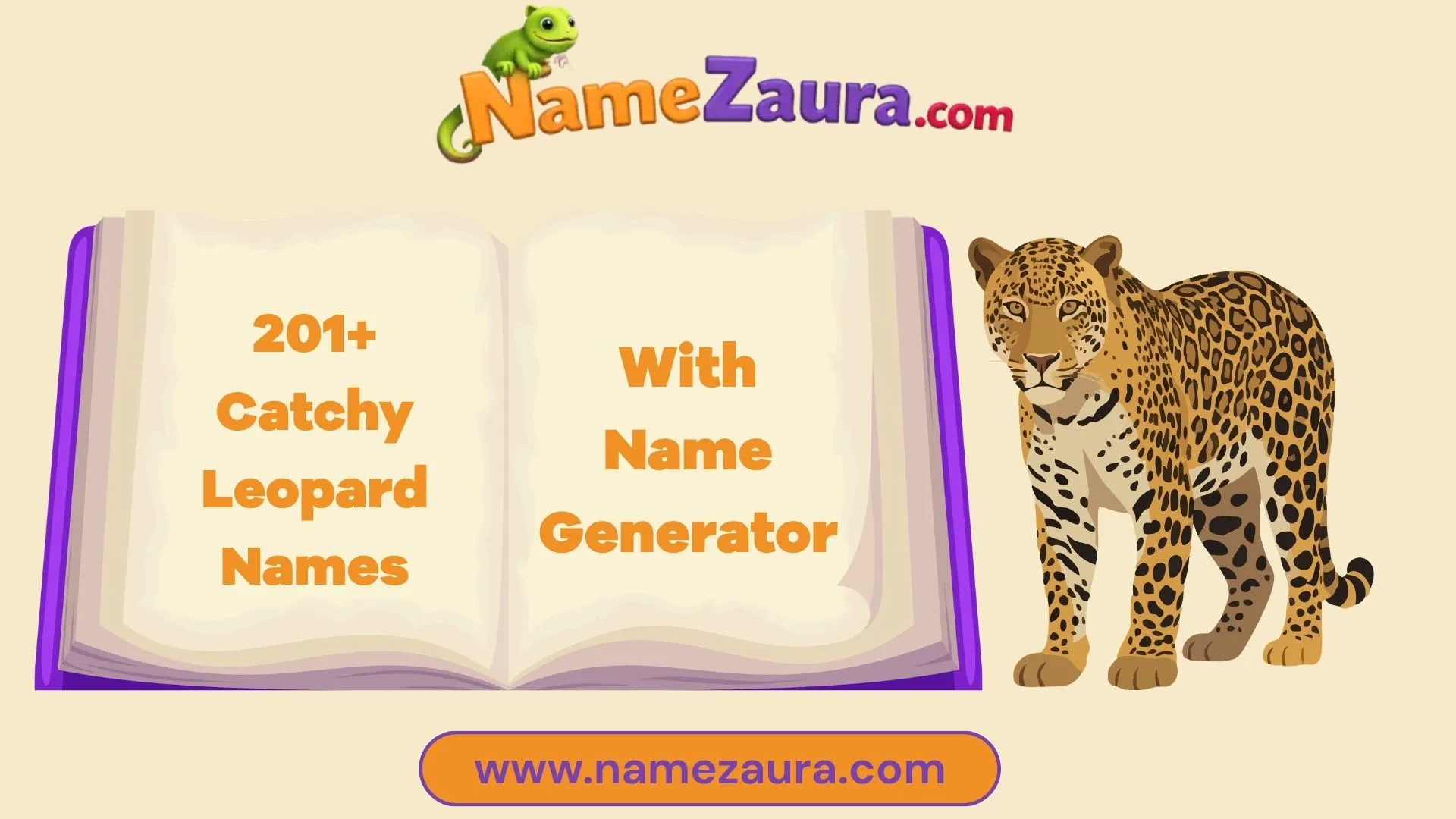 Powerful Leopard Names For Pets & Stories With Generator