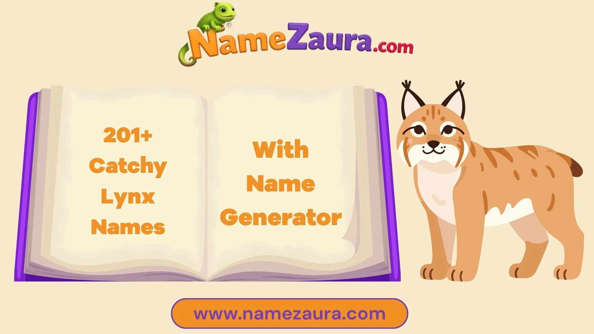 Cool And Badass Lynx Names With Name Generator