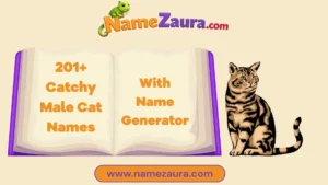 Catchy Male Cat Names With Name Generator