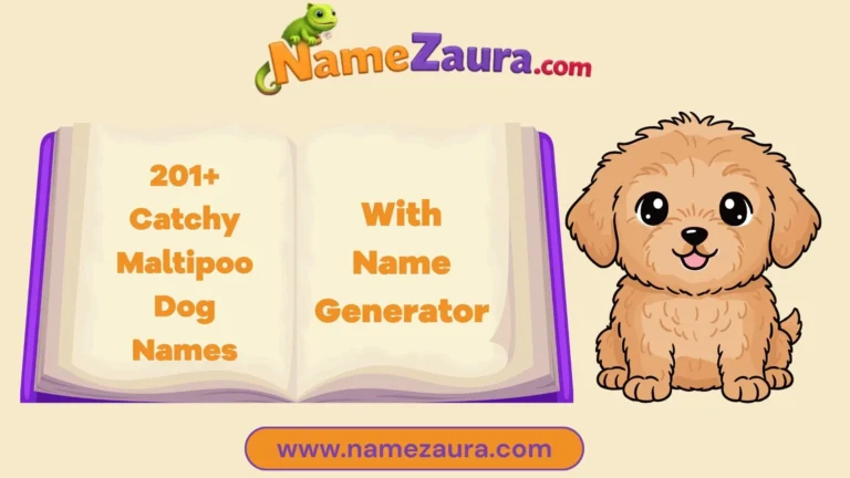Adorable Maltipoo Dog Names With Name Generator
