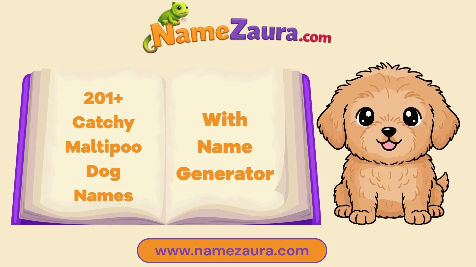 Adorable Maltipoo Dog Names With Name Generator