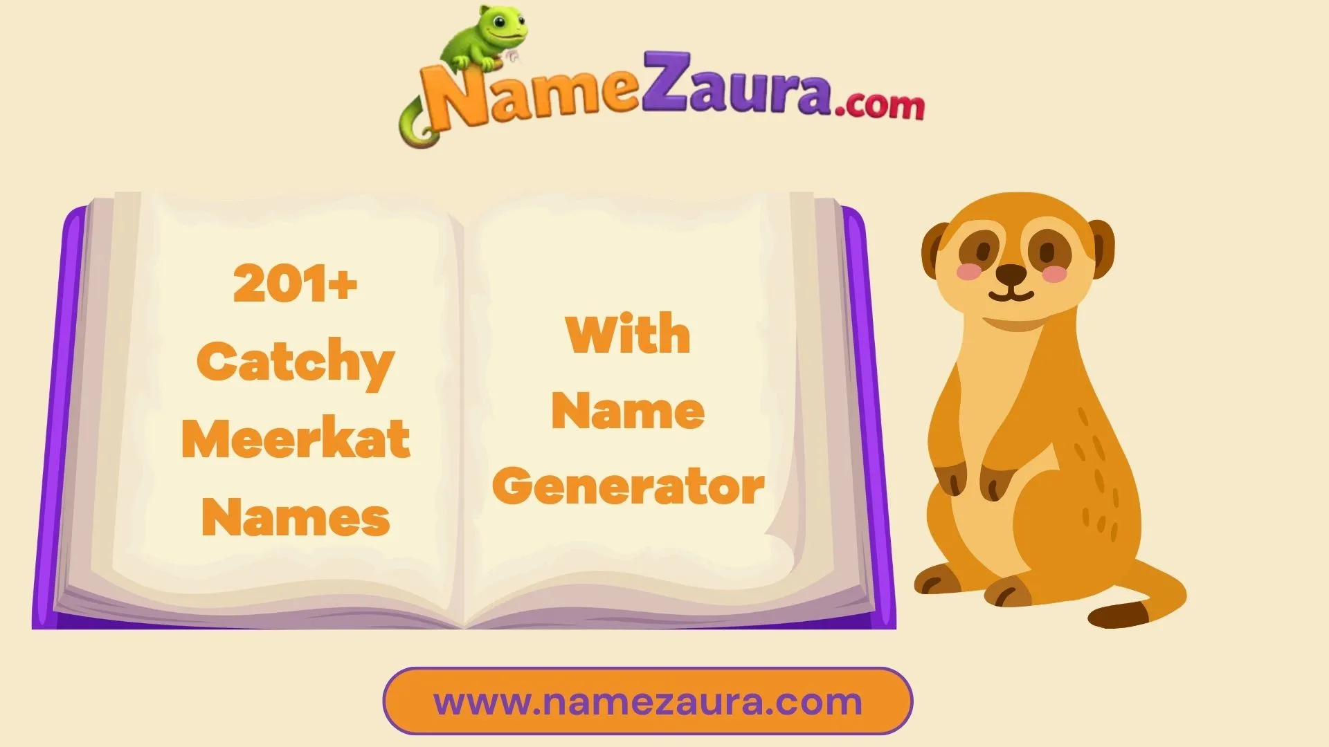 Cool And Catchy Meerkat Names With Name Generator