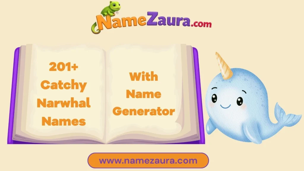 Unique Narwhal Names With Name Generator