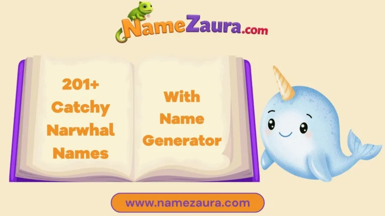 Unique Narwhal Names With Name Generator