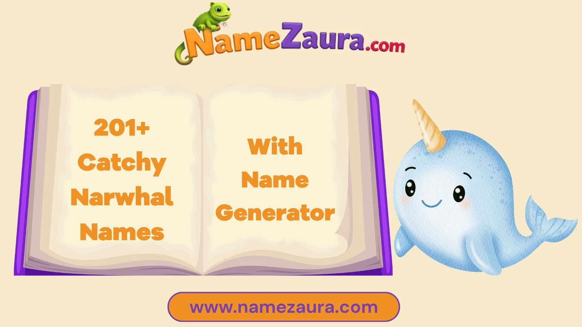 Unique Narwhal Names With Name Generator