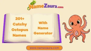 Adorable & Unique Octopus Names With Name Generator