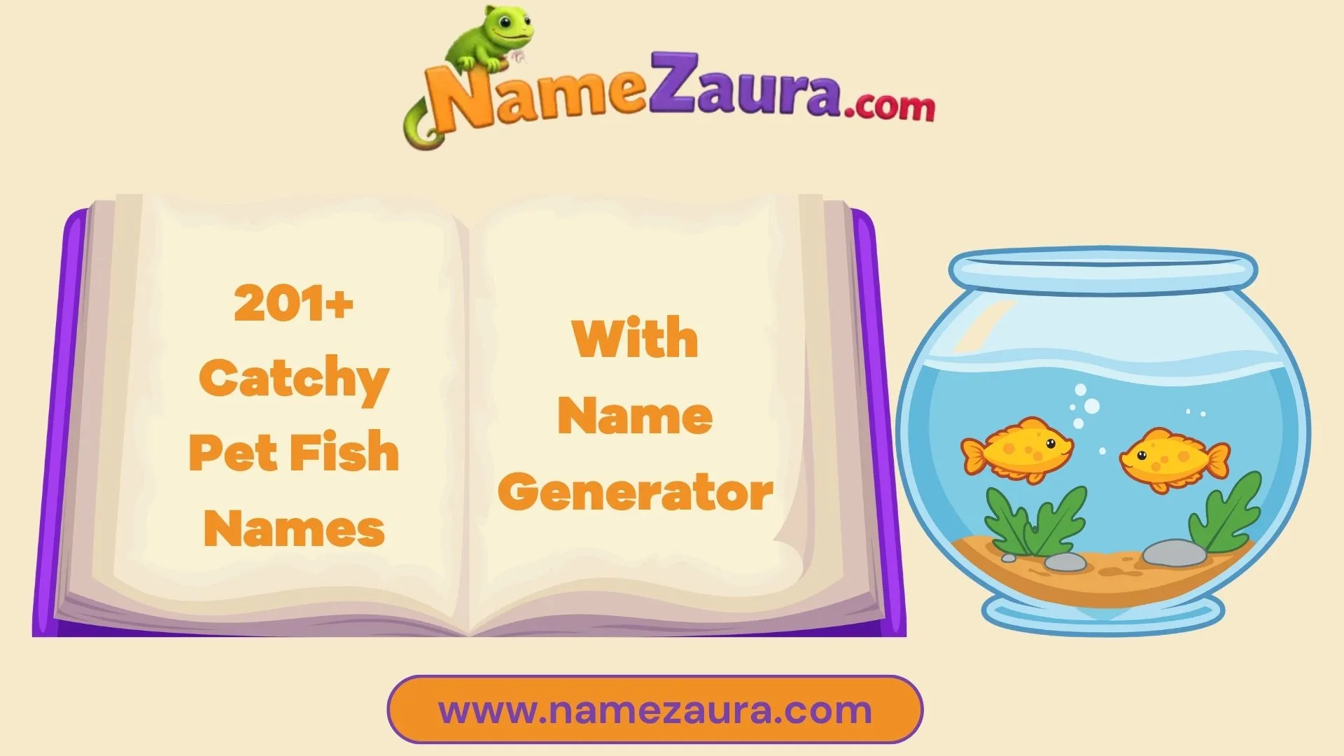 Catchy Pet Fish Names With Name Generator
