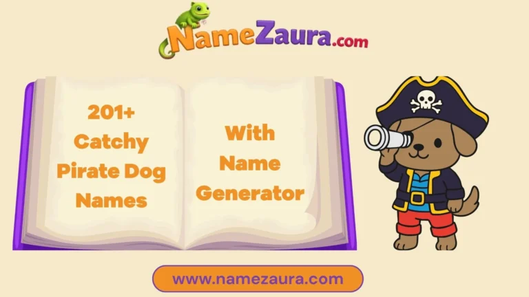 Catchy Pirate Dog Names With a Fun Name Generator Inside