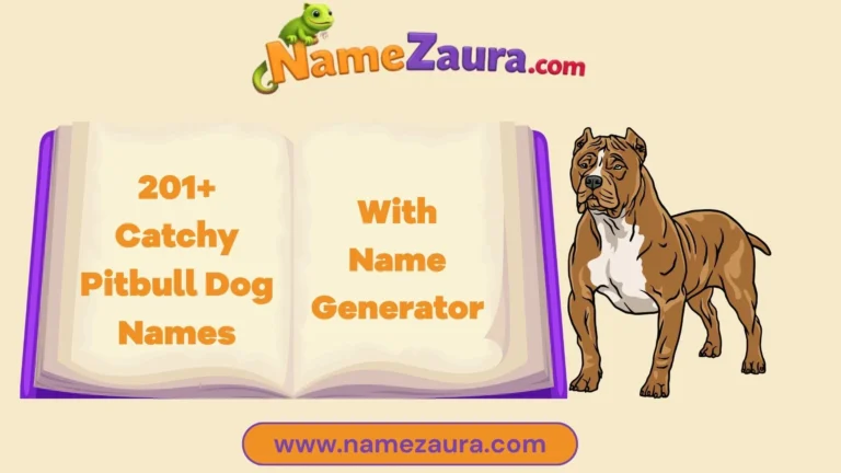 Adorable & Unique Pitbull Dog Names With Name Generator